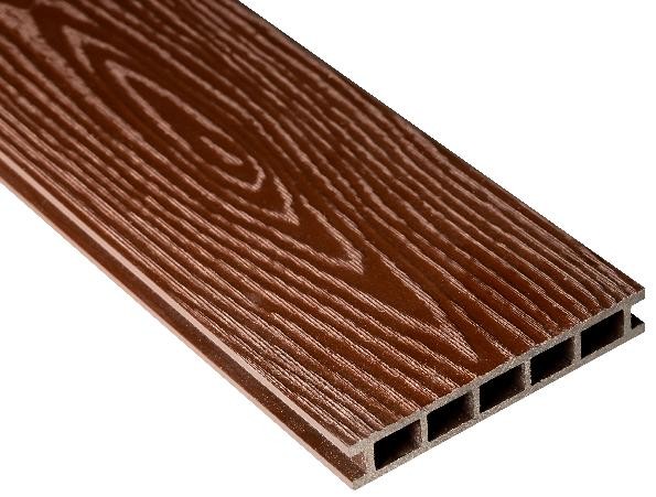 Террасная доска из ДПК Faynag Premium PINO 3D Шоколад купить в Саранске