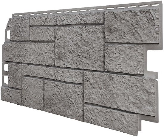 Фасадная панель VOX Sandstone (Сандстоун) светло серый купить в Саранске