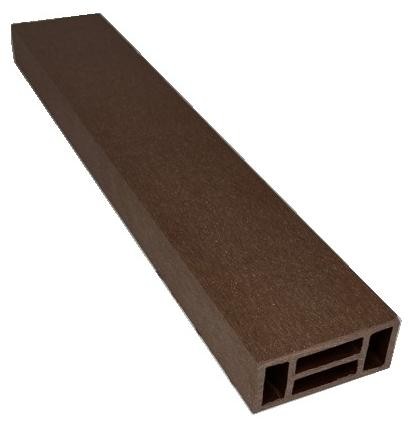 Лавочный брус Ecodecking Комфорт 40х90шоколад купить в Саранске
