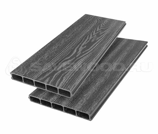 Грядочная доска ДПК 3D Savewood SW Rumex Графит купить в Саранске