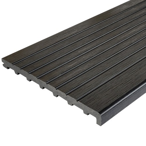 Ступень ДПК Latitudo Step-320 Графит Полнотелая купить в Саранске