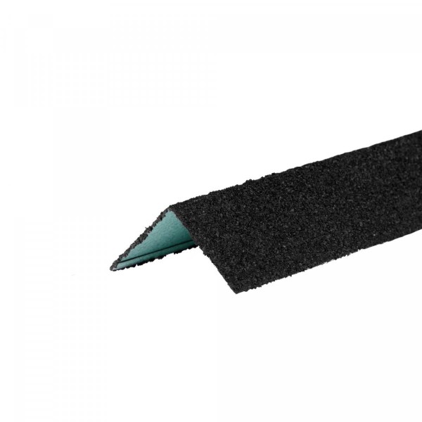 Уголок металлический внешний ТЕХНОНИКОЛЬ HAUBERK, черный купить в Саранске