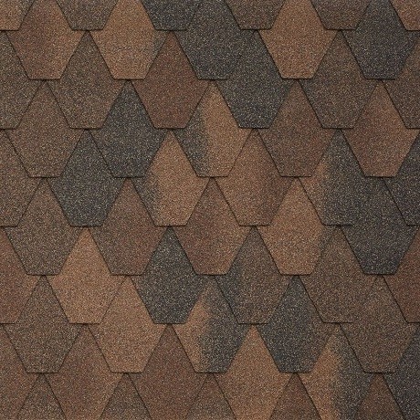 Гибкая черепица Tegola SARDEGNA legno 424 купить в Саранске