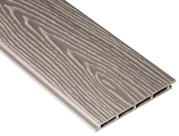 Фасадная доска из ДПК 3D Faynag - Графит купить в Саранске