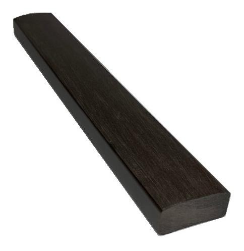 Лавочный брус Ecodecking Некст полнотелый брашированный 70х35 венге купить в Саранске