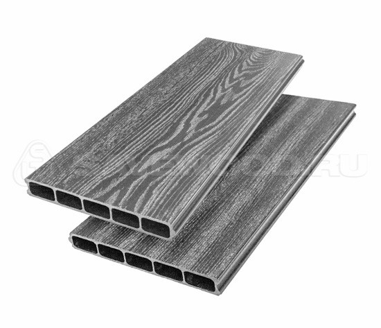 Грядочная доска ДПК 3D Savewood SW Rumex Пепельный купить в Саранске