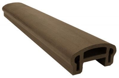 Перила вехнее фигурное Woodvex Select Кофе купить в Саранске