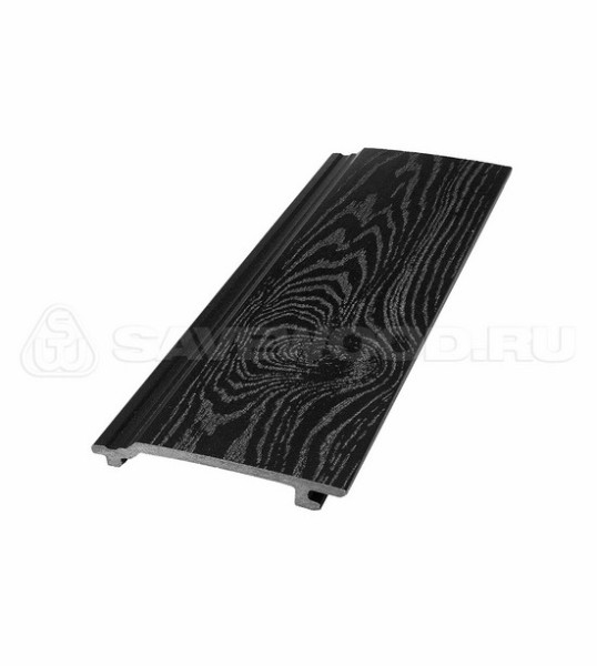 Сайдинг из дпк savewood sw-sorbus тангенциальный распил черный купить в Саранске