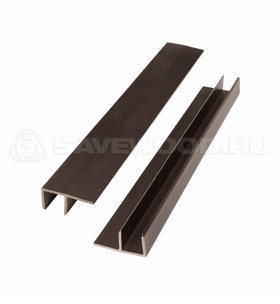 F-профиль ДПК Savewood – Терракот купить в Саранске