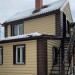 Сайдинг "blockhouse" под бревно, Акриловый Премиум ВН-02, орех тёмный купить в Саранске