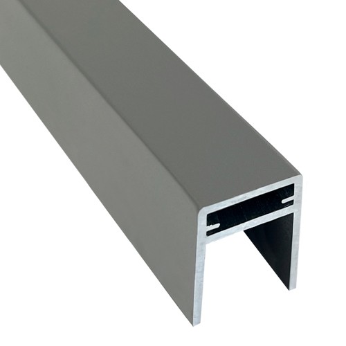 П-профиль Алюминиевый EasyDecking 35x25 Серый купить в Саранске