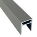 П-профиль Алюминиевый EasyDecking 35x25 Серый купить в Саранске