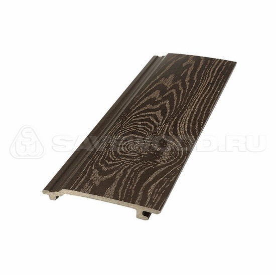 Сайдинг из дпк savewood sw-sorbus тангенциальный распил темно-коричневый купить в Саранске