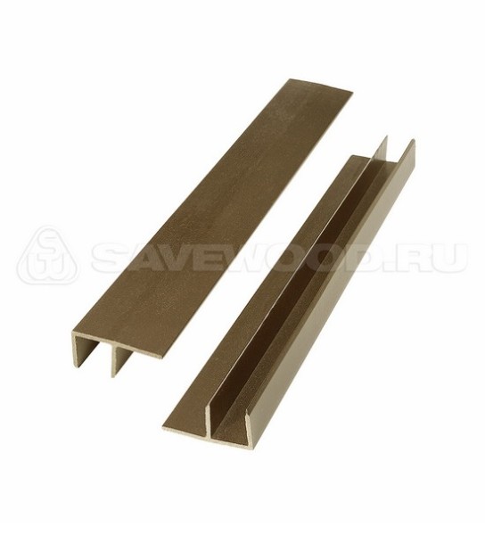 F-профиль ДПК Savewood – Тик купить в Саранске