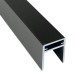 П-профиль Алюминиевый EasyDecking 35x25 Черное дерево купить в Саранске