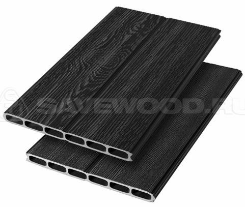 Грядочная доска ДПК 3D Savewood SW Laurus чёрный купить в Саранске