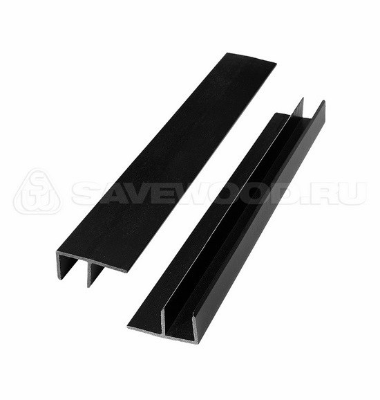 F-профиль ДПК Savewood – Чёрный купить в Саранске