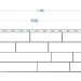 Фасадная панель Docke Алтай - Ваниль купить в Саранске