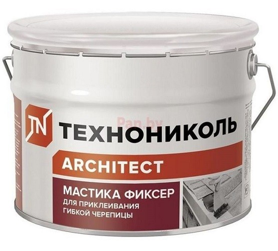 Мастика для гибкой черепицы №23 (Фиксер) купить в Саранске