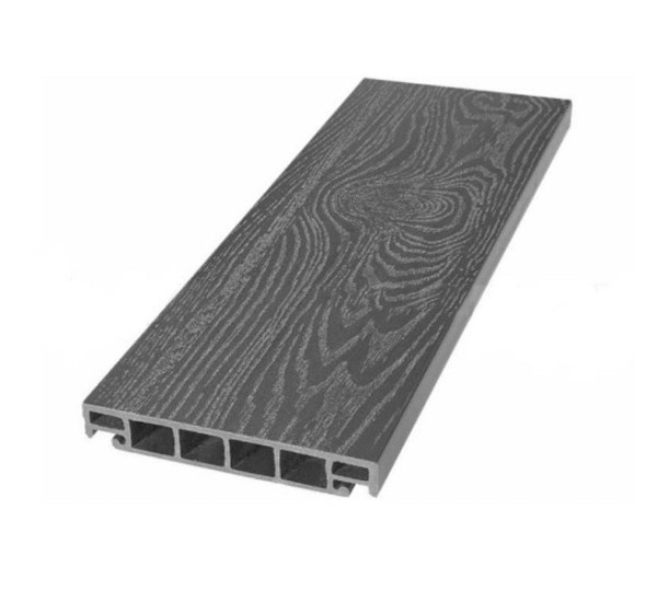Террасная доска из ДПК SW Salix (T) 2D графит купить в Саранске