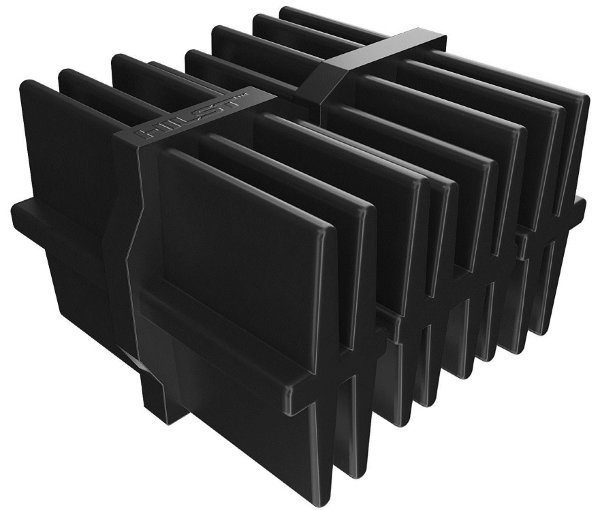 Соединитель пластиковый для лаг Hilst Professional 60x40 купить в Саранске