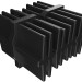 Соединитель пластиковый для лаг Hilst Professional 60x40 купить в Саранске