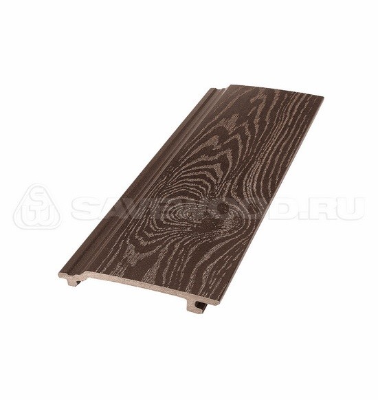 Сайдинг из дпк savewood sw-sorbus тангенциальный распил терракот купить в Саранске