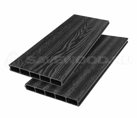 Грядочная доска ДПК 3D Savewood SW Rumex Чёрный купить в Саранске