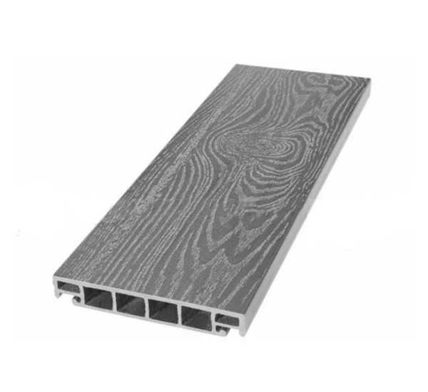 Террасная доска из ДПК SW Salix (T) 2D пепельный купить в Саранске