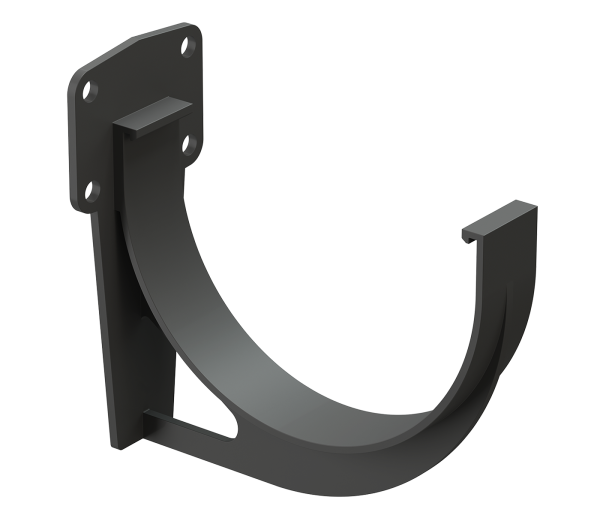 Кронштейн желоба DockePremium Графит купить в Саранске