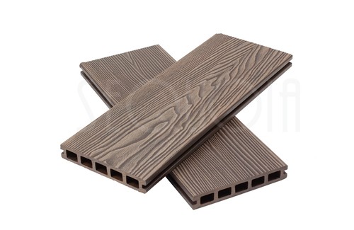 Доска террасная ДПК 3D SEQUOIA DUAL WOOD BROWN купить в Саранске