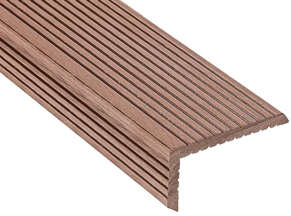 Уголок из ДПК 70х35 Махагон купить в Саранске