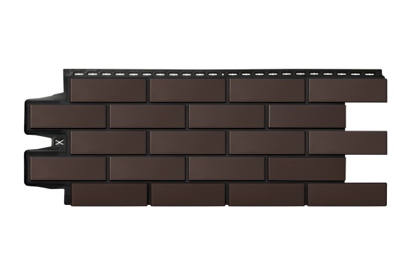 ФП Grand Line клинкерный кирпич ПРЕМИУМ Шоколадный (шов RAL 9005) купить в Саранске