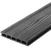 Террасная доска из ДПК RusDecking Unodeck Mogano - Графит купить в Саранске