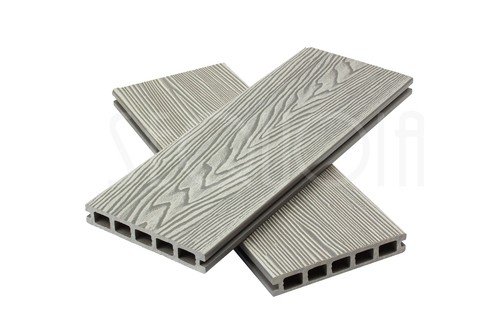 Доска террасная ДПК 3D SEQUOIA DUAL WOOD GRAY купить в Саранске