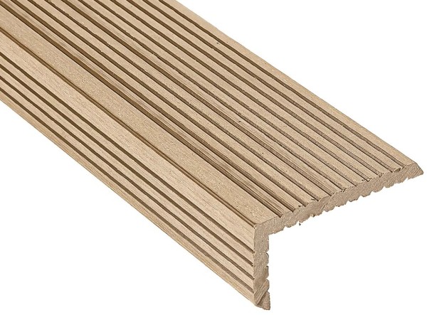 Уголок из ДПК 70х35 Орех купить в Саранске