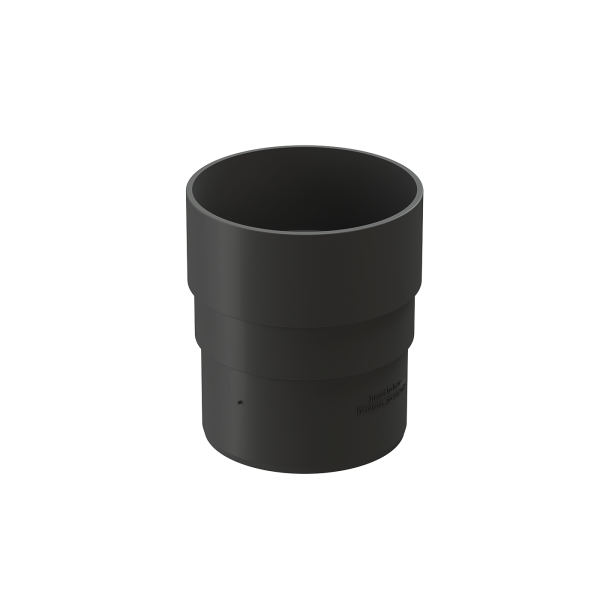 Муфта соединительная для водостока Docke Premium Графит купить в Саранске