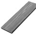 Террасная доска из ДПК RusDecking Unodeck Mogano - Серый купить в Саранске