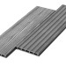 Террасная доска из ДПК RusDecking Unodeck Mogano - Серый купить в Саранске