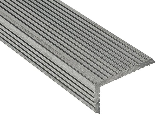 Уголок из ДПК 70х35 Серый купить в Саранске