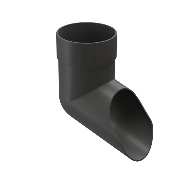 Наконечник для водосточной трубы Docke Premium Графит купить в Саранске