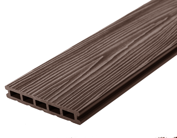 Террасная доска из ДПК RusDecking Unodeck Mogano - Венге купить в Саранске