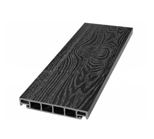 Террасная доска из ДПК SW Salix (T) 2D чёрный купить в Саранске