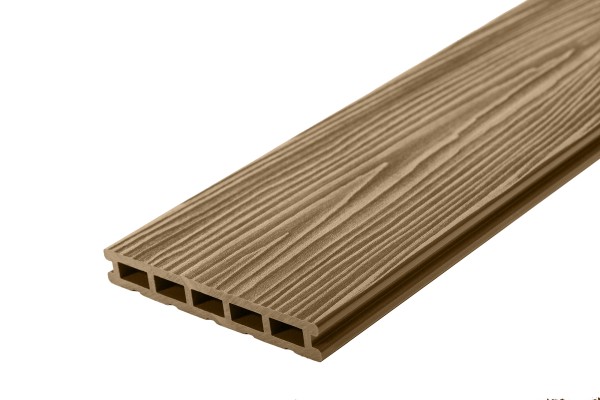 Террасная доска из ДПК RusDecking Unodeck Mogano - Орех купить в Саранске