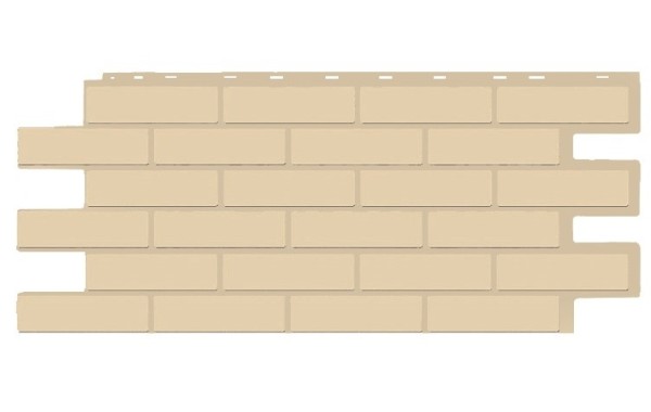 Фасадная панель T-Siding Кирпич Модерн Эко Амбер купить в Саранске