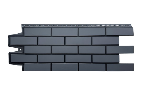 ФП Grand Line клинкерный кирпич ПРЕМИУМ Графит (шов RAL 9005) купить в Саранске