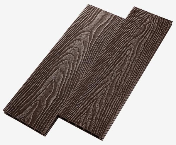 Террасная доска из ДПК RusDecking Unodeck Vintage - Венге купить в Саранске