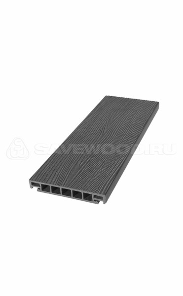 Террасная доска из ДПК SW Salix (S) (R) графит купить в Саранске