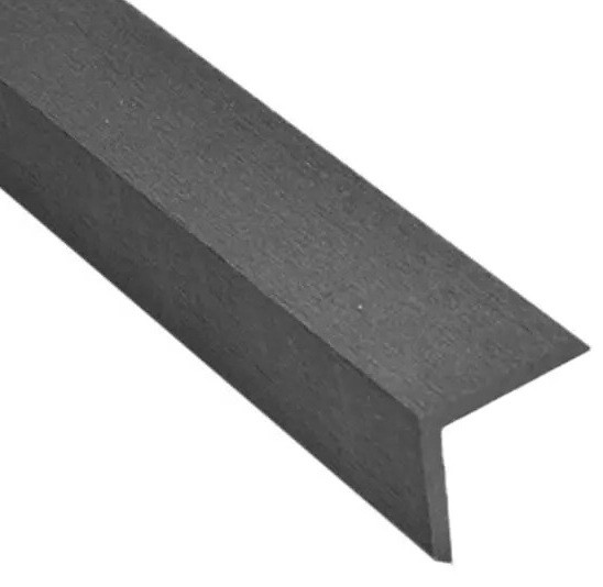 Уголок из ДПК NeoDeck Графит купить в Саранске