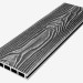 Террасная доска из ДПК RusDecking Unodeck Vintage - Графит купить в Саранске